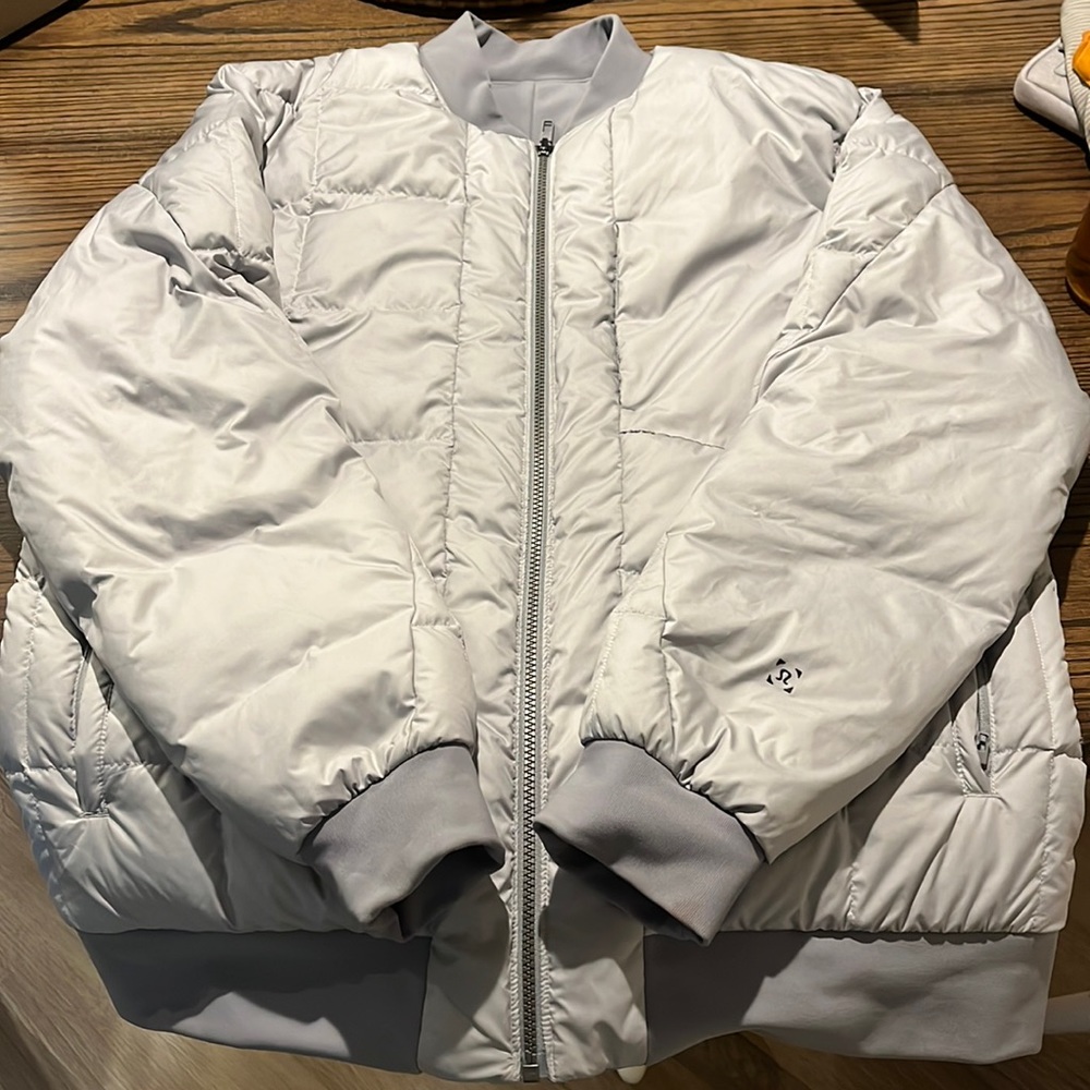 Mens lululemon reversible puffy jacket XL